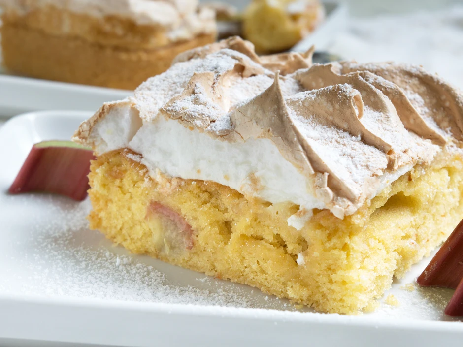 Rhabarberkuchen