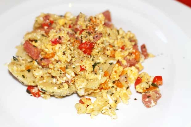 Ger&ouml;stete Kn&ouml;del italienisch