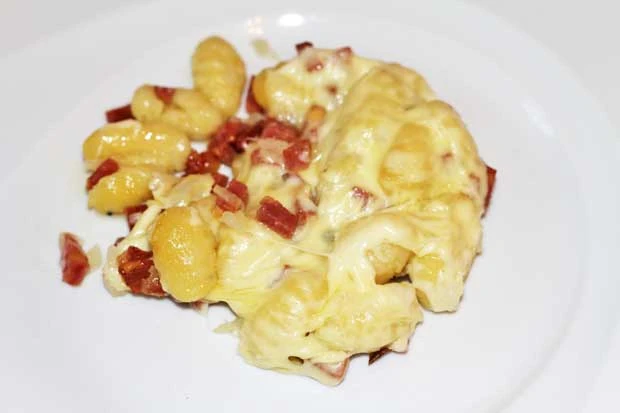 Gratinierte Gnocchi