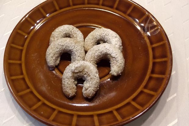Vanillekipferl besonders zart
