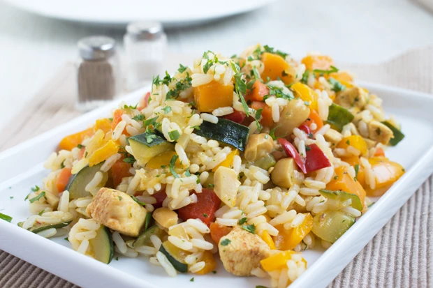 Geflügel-Risotto