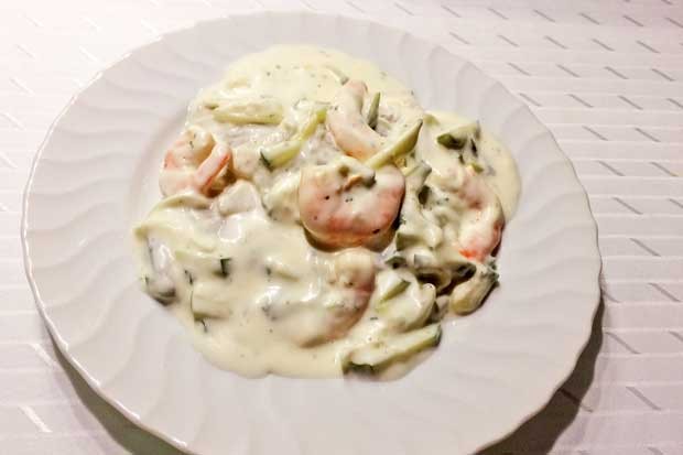 Garnelensalat
