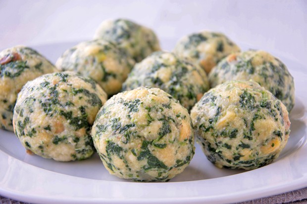 Spinatknödel