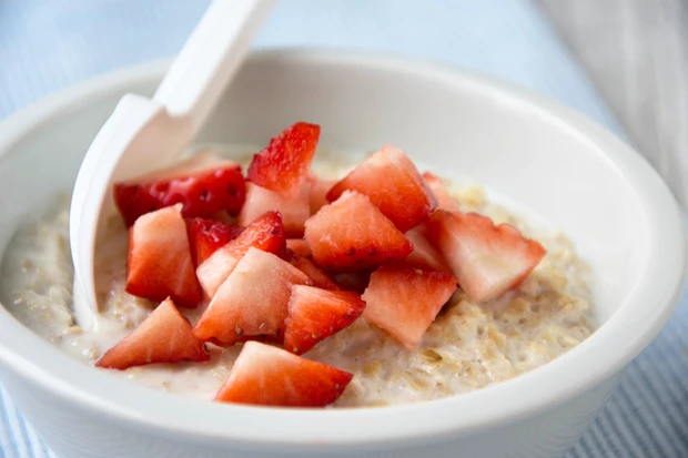Birnen-Porridge