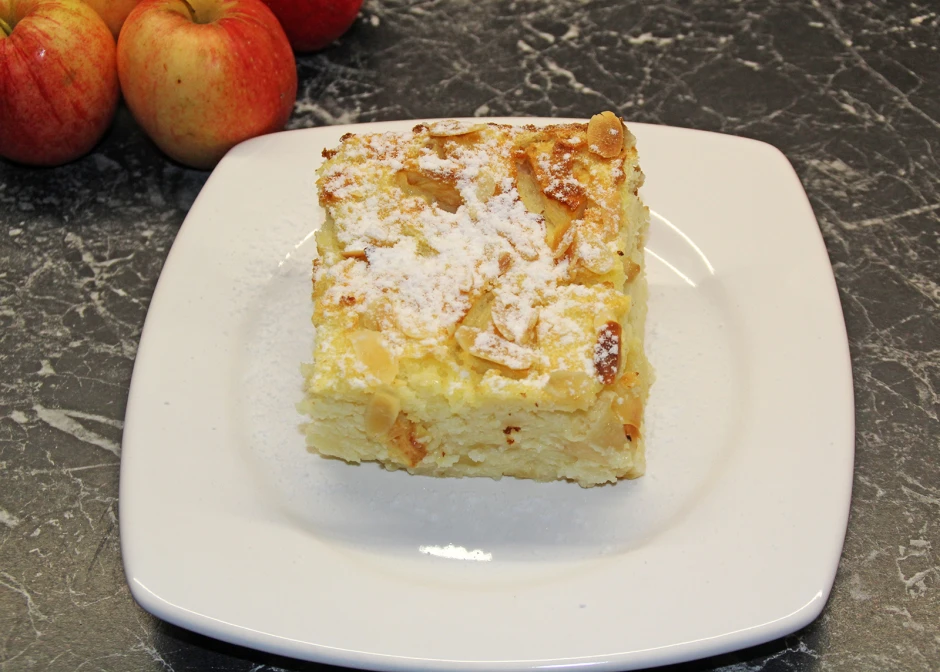 Apfel-Grie&szlig;-Auflauf
