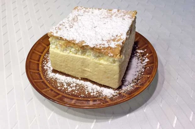 Cremeschnitten mit Obers