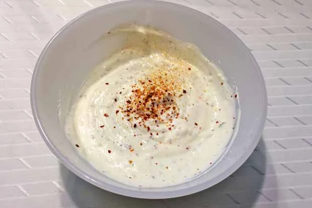 Sauerrahm-Chili-Sauce