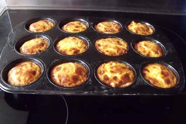 Schnelle Vanille-Pudding-T&ouml;rtchen