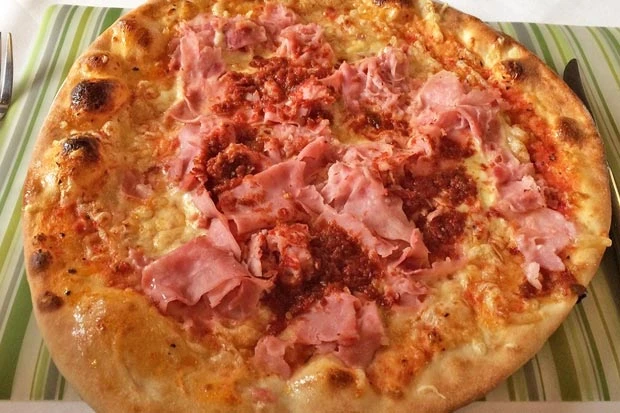 Schinkenpizza