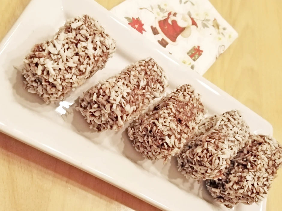 Kokoswürfel