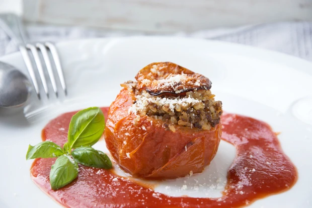Gef&uuml;llte Tomaten