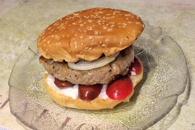 Burger nach meiner Art