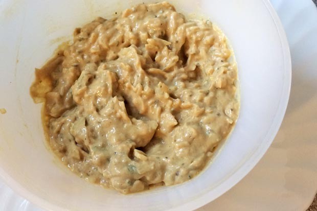 Scharfer Zwiebelsenf