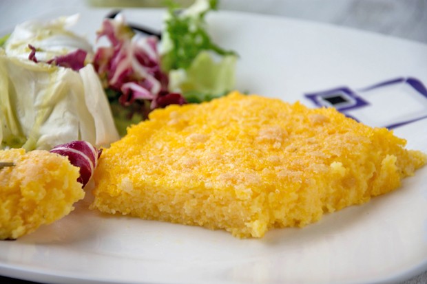 Maisgrießschnitten