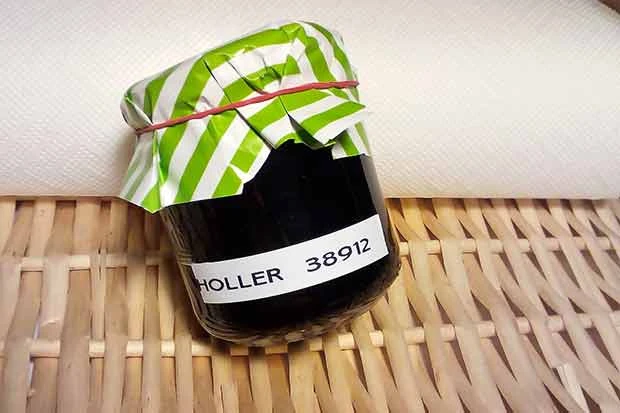 Holundermarmelade