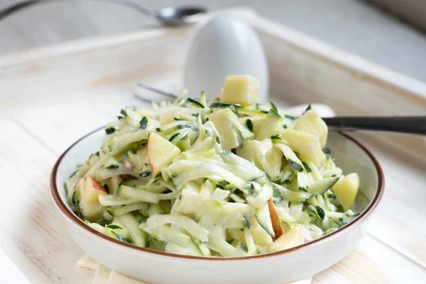 Zucchini - Salat