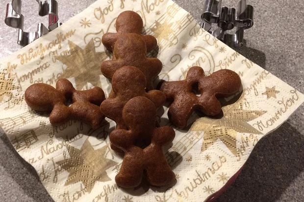 Einfache Lebkuchenm&auml;nnchen