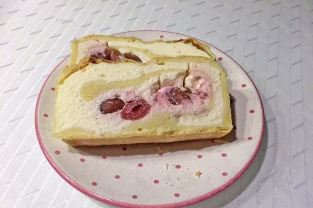 Topfen-Weichsel-Strudel