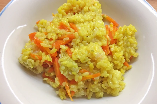 Curry-Risotto