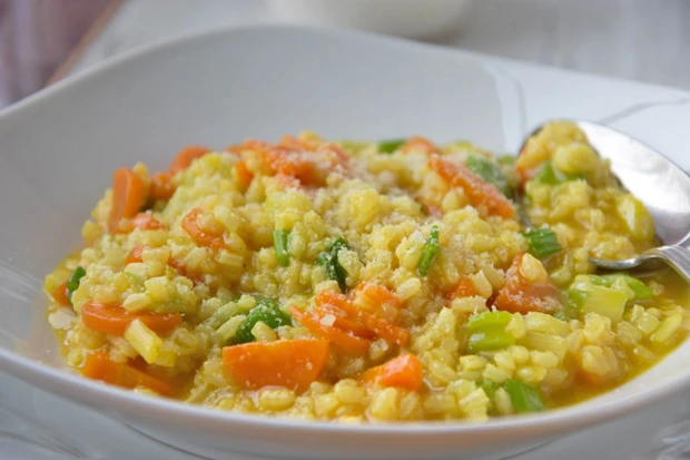 Curry-Risotto