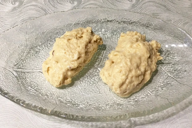 Spekulatius-Mousse-Nockerln