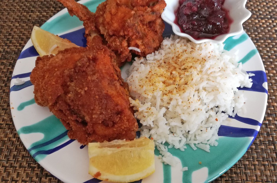Steirisches Backhendl