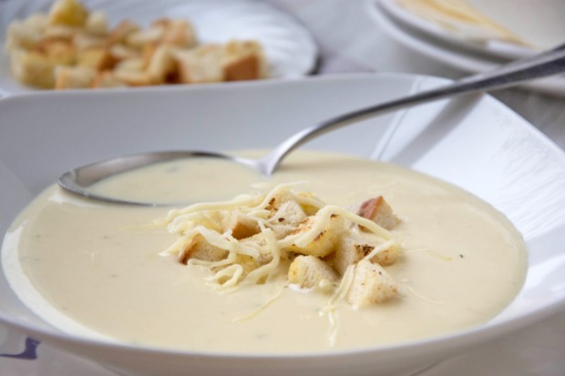 Käsesuppe aus dem Ländle