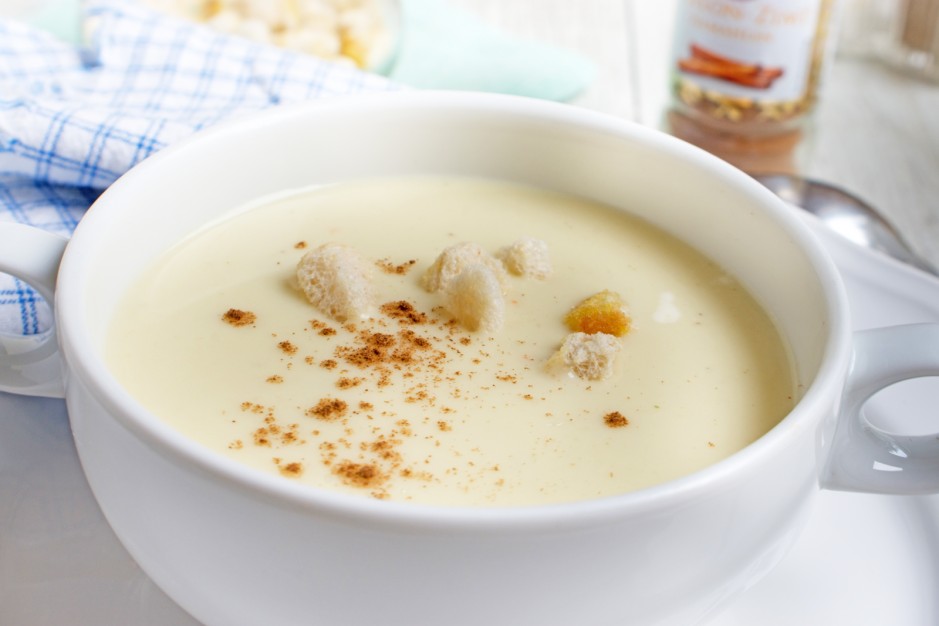 Südtiroler Weißburgundersuppe