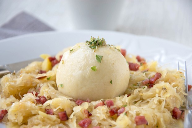 Waldviertler Erdäpfelknödel
