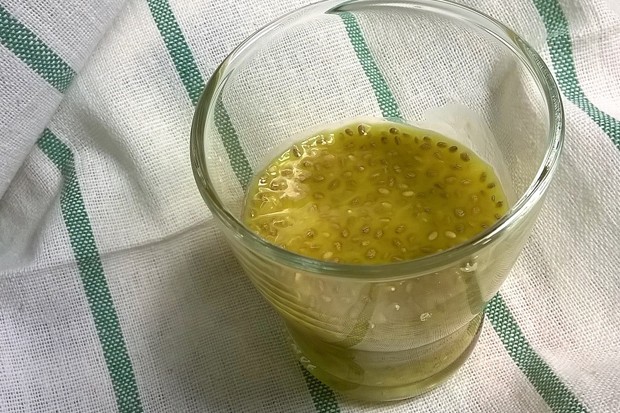 Chia-Pudding mit Orange