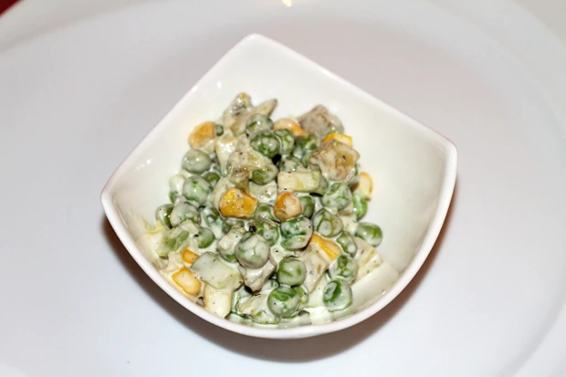 Gem&uuml;semayonnaise mit Avocado