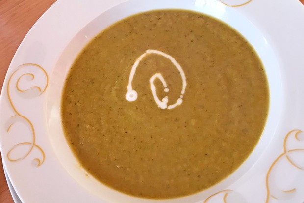 Brokkolicremesuppe