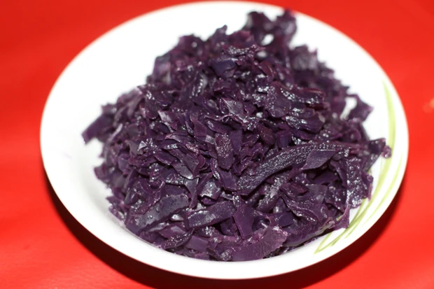 Chili - Rotkraut