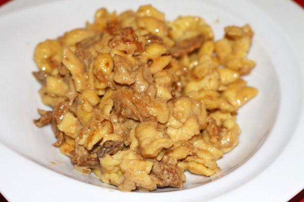 Steinpilz - Parmesan - Nockerl