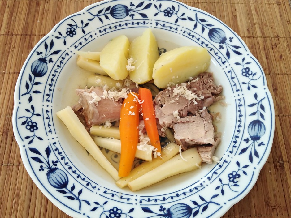Wurzelfleisch