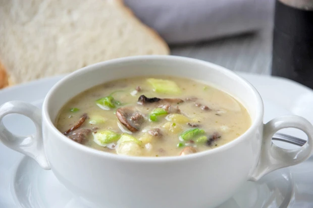 Omas K&auml;sesuppe