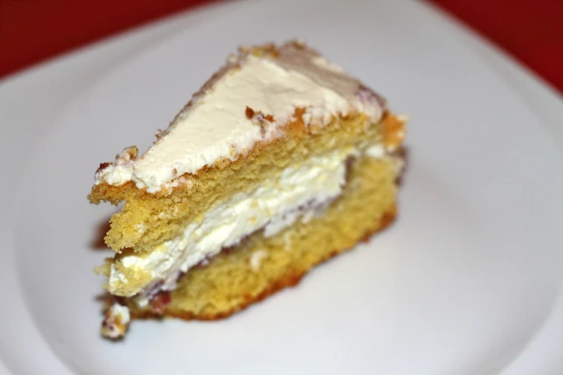 Topfen - Heidelbeer - Torte