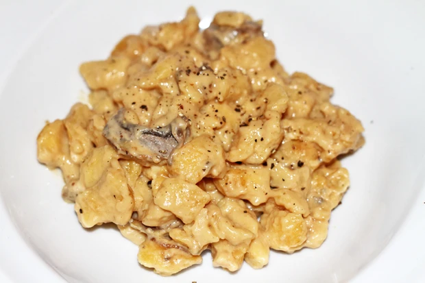 Champignon - Rahm - Käsespätzle