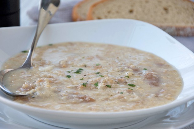 Brotsuppe - Rezept