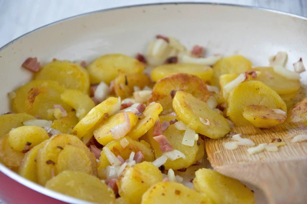 Kartoffel-Speck-Pfanne