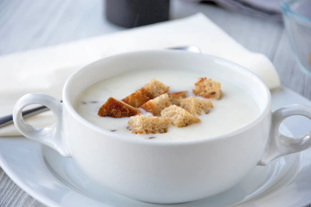 Topfensuppe