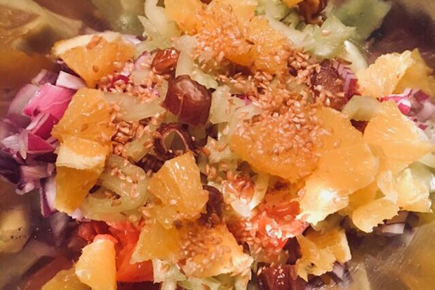Gesunder Wintersalat