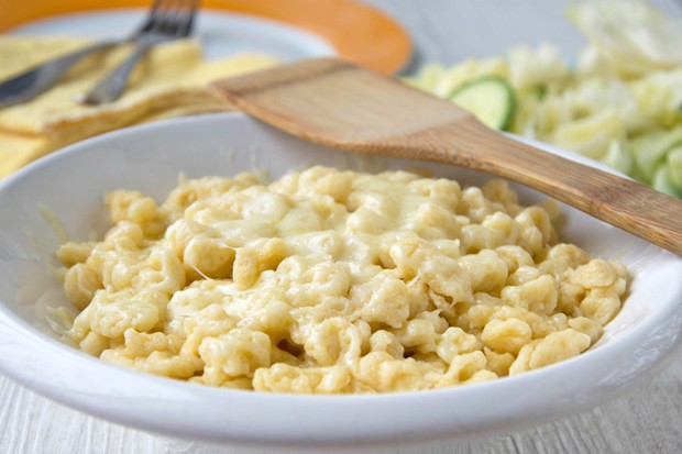 Montafoner Käsespätzle