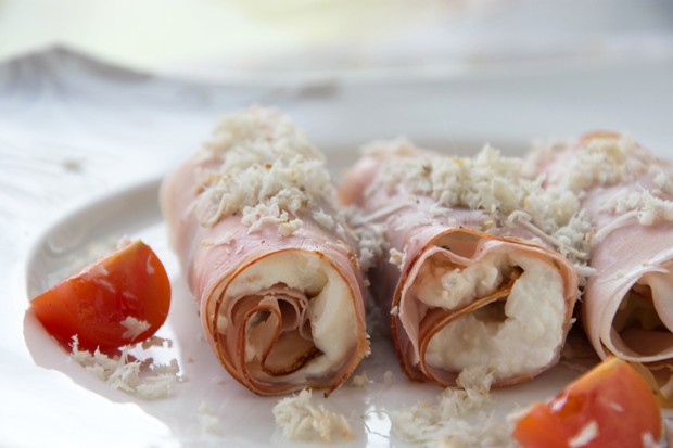 Schinkenrollen