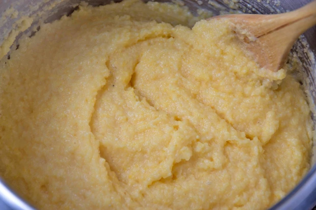 Rahmpolenta