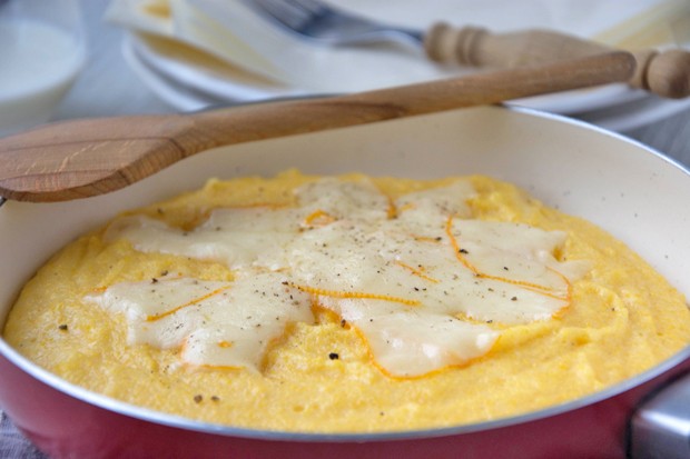Polentapfanne