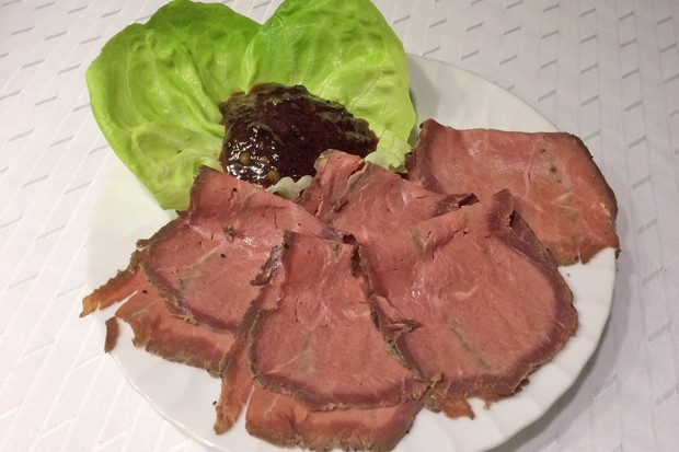 Kaltes Roastbeef