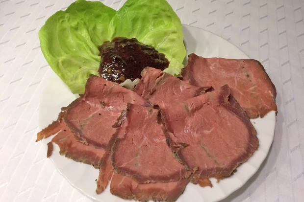 Kaltes Roastbeef