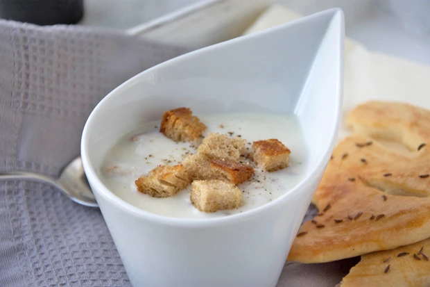 Steirische Milchsuppe
