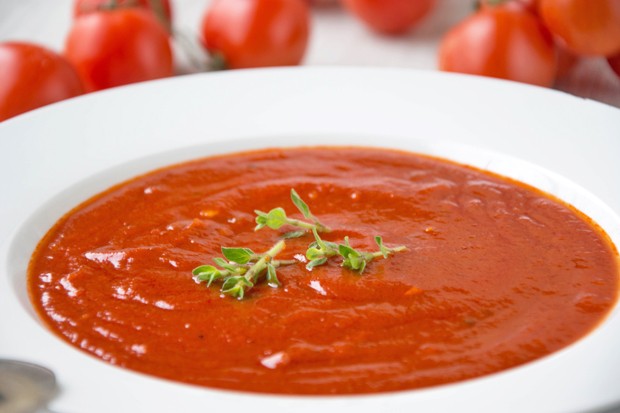 Omas Paradeissuppe